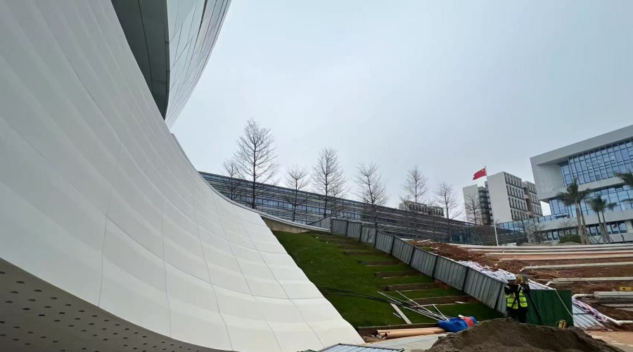 GRC幕墻板 GRC幕墻板