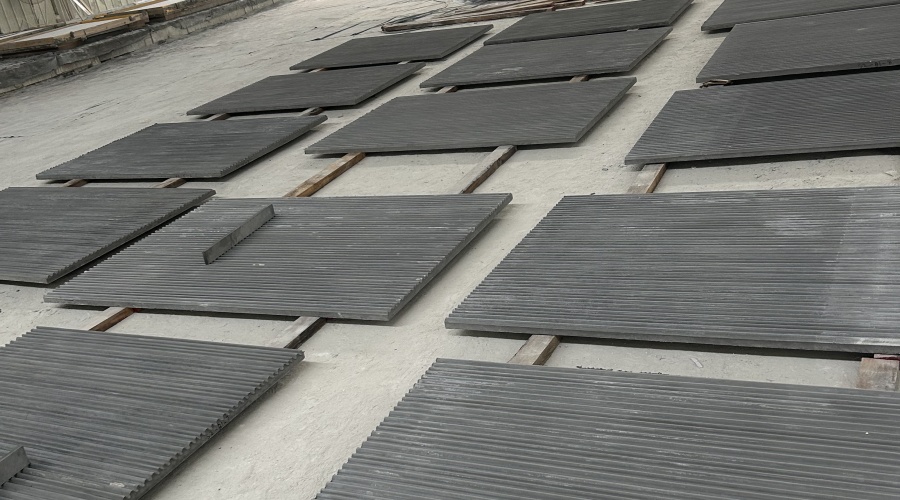 肇慶七星巖象崗驛站UHPC肌理板 肇慶七星巖象崗驛站UHPC肌理板